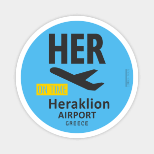 Heraklion Magnet